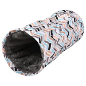 Мек тунел за зайчета Flamingo TUNNEL CLAVIO CYLINDER MULTICOLOUR 